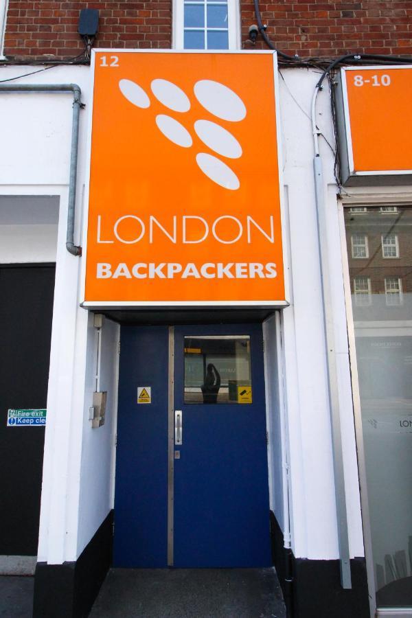 London Backpackers Youth Hostel 18 - 35 Years Old Only Exterior foto